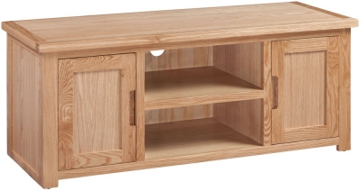 Homestyle GB Moderna Oak Large TV Cabinet