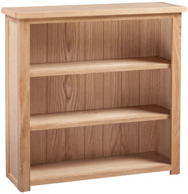 Product photograph of Homestyle Gb Moderna Oak Small Bookcase from Choice Furniture Superstore