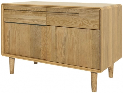 Homestyle Gb Scandic Oak Small Cabinet