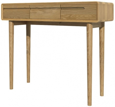 Product photograph of Homestyle Gb Scandic Oak Hall Table from Choice Furniture Superstore