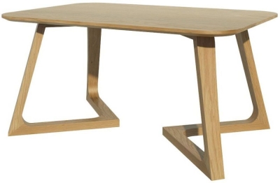 Product photograph of Homestyle Gb Scandic V Oak Medium Lamp Table from Choice Furniture Superstore