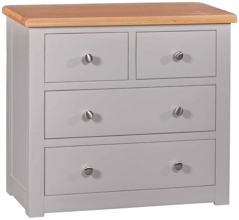 Homestyle GB Diamond Painted 2+2 Drawer Chest