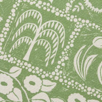 Furn Forage Garden Sage Outdoor Washable Rug