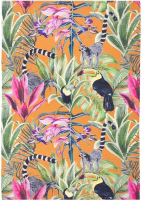Wylder Kali Multi Coloured Animals Outdoor Washable Rug