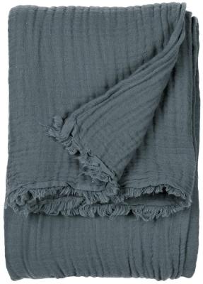 Product photograph of Yard Lark Dusk Muslin Cotton Oversized Throw from Choice Furniture Superstore