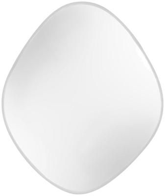 Yard Organic Grey Oval Wall Mirror