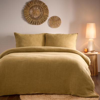 Yard Ribble Honey Acid Washed Duvet Cover Set