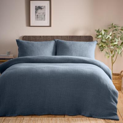 Yard Ribble Ink Acid Washed Duvet Cover Set