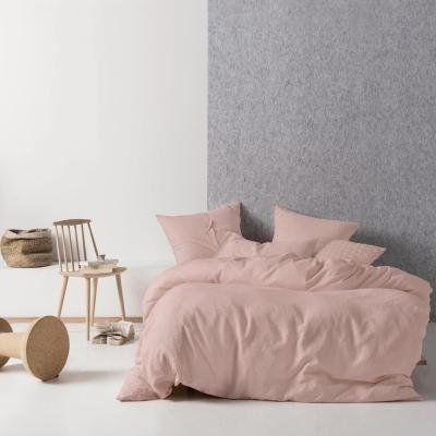 Linen House Nimes Rose Linen Duvet Cover Set