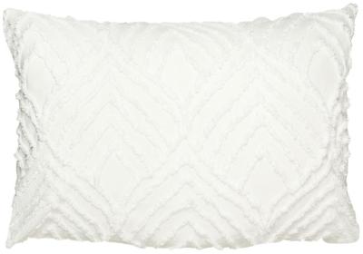 Linen House Palm Springs Ogee White Tufted Pillowcase