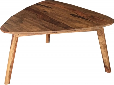 Product photograph of Gangtok Sheesham Wood Coffee Table from Choice Furniture Superstore