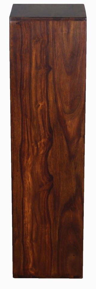 Barbil Solid Sheesham Wood Small Pedestal Table