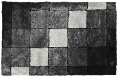 Buxar Grey Polyester Rug 160cm X 230cm Tx204761