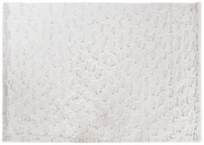 Doda Beige Polyester Rug 250cm X 190cm