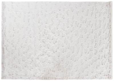 Doda Beige Fabric Rug 175cm X 95cm