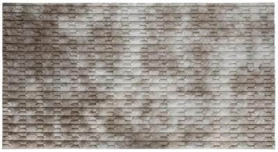 Erode Beige Polyester Rug 200cm X 140cm