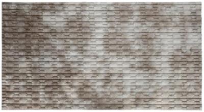 Erode Beige Polyester Rug 250cm X 200cm