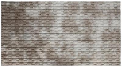 Erode Beige Polyester Rug 300cm X 200cm