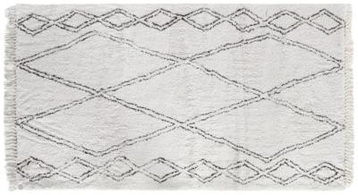 Gangtok Beige Polyester Rug 300cm X 200cm Tx210523