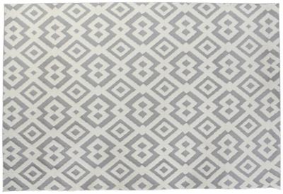 Hudson Beige And Cream Polyester Rug 200cm X 290cm