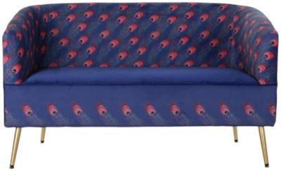 Shillong Lilac Polyester Couch Sofa