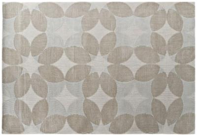 Konark Beige Polyester Rug 160cm X 230cm