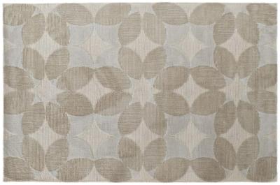 Kollam Beige Fabric Rug 120cm X 180cm Tx190539