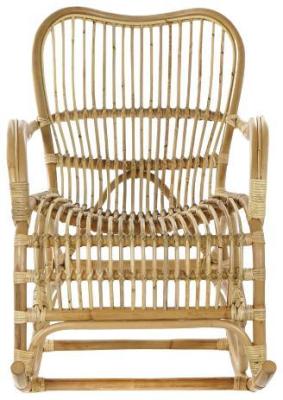 Skylar Natural Rattan Rocking Chair