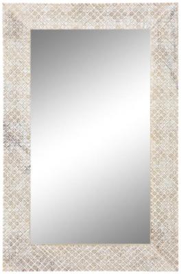 Wokha Natural Mango Wood Wall Mirror 765cm X 122cm