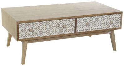 Mason Natural 1 Drawer Coffee Table