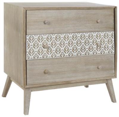 Mason Natural 3 Drawer Chest