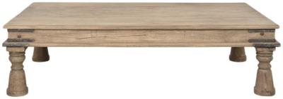 Ranchi Natural Wood Coffee Table