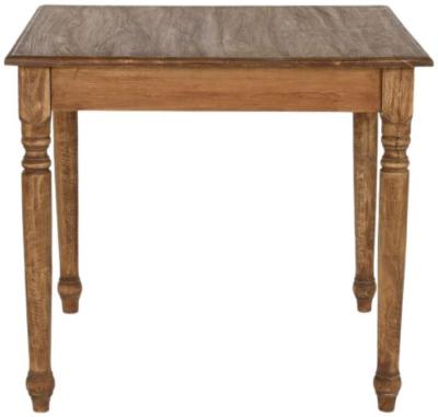 Raisen Natural Wood Dining Table 90cm X 80cm