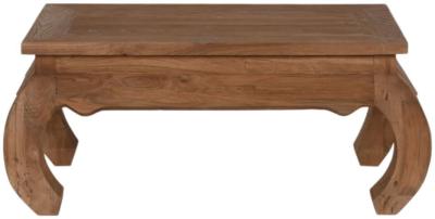 Udaipur Natural Wood Coffee Table 100cm X 42cm