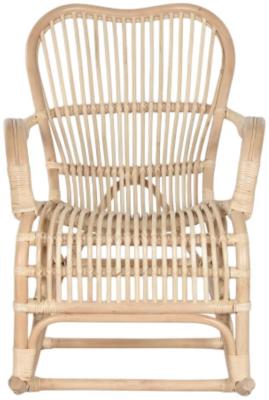 Bliss Natural Wood Rocking Chair