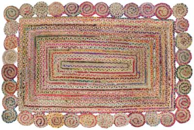 Morena Multi Coloured Fabric Rug 160cm X 230cm