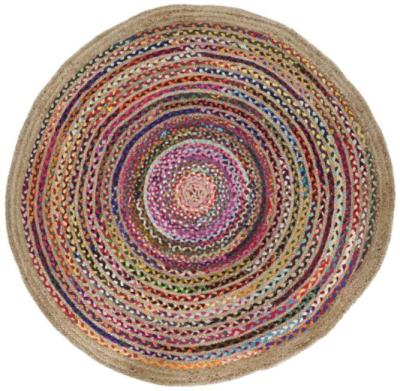 Morena Multi Coloured Fabric Rug 199cm X 200cm