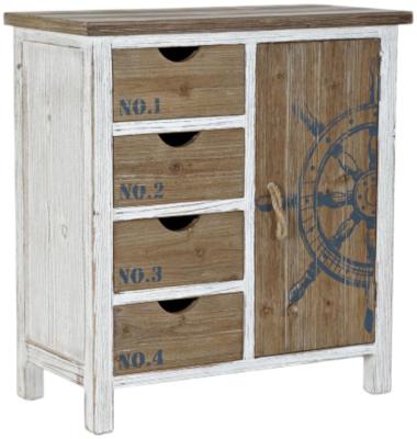 Astoria Natural 4 Drawer Chest