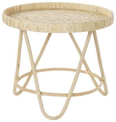 Balinese Brown Bamboo Side Table