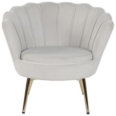 Greig And Golden Fabric Armchair