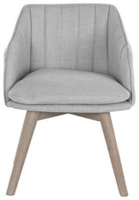 Modern Light Fabric Armchair