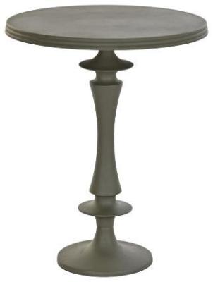 Urban Moss Green Metal Side Table