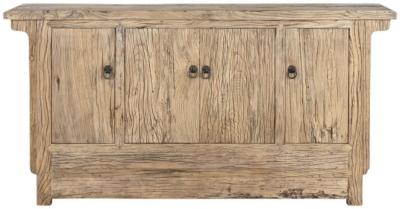 Natural Olmaz Medium 4 Door Sideboard