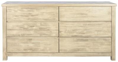 Natural Acacia Wood 160cm Medium Sideboard