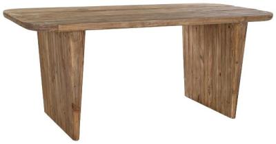 Alpine Recicled Wood 6 Seater Dining Table