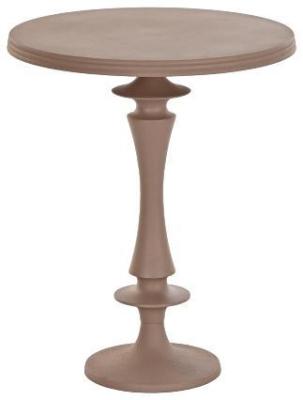 Urban Pale Pink Metal Side Table