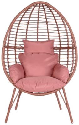 Garden Terracotta Rattan Outdoor Armchair