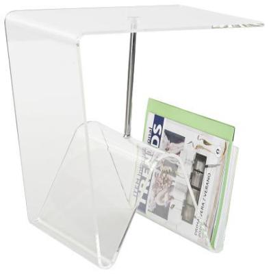 Loft Magazine Rack Side Table