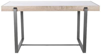 Urban White Ceramic 6 Seater Dining Table