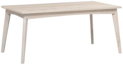 Romantic White Mango Wood 6 Seater Dining Table